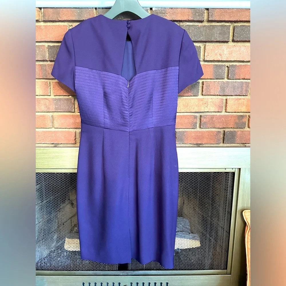 🛍️ Liz Claiborne  classic dress Size 10 - Picture 9 of 10